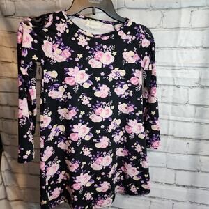 Btween Floral Girls Dress